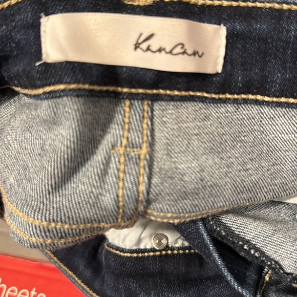 Women's Kancan button style jeans Size13/30 Skinny Moriah High Rise Super Skinny - Picture 8 of 8